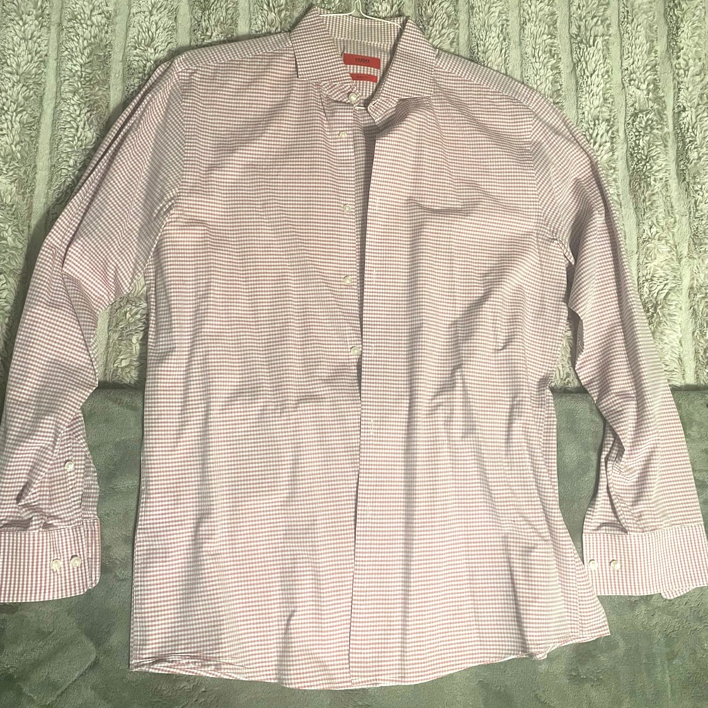 Two Men’s Hugo Boss Button Up Shirts